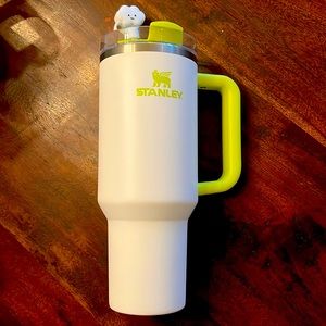 Stanley 40 oz straw tumbler
